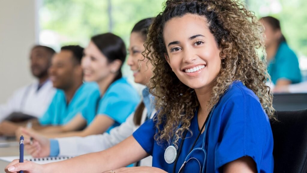 nursing students